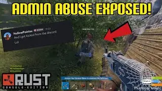 Rust Admin Abuse Caught! 