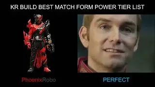 Kamen Rider Build (Best Match Forms) Power Tier List