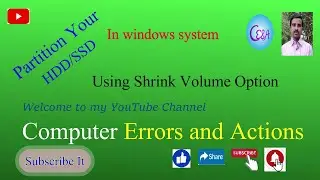 How to create Partition on Windows 10 | Partition Hard Drives | SSD Partition on Windows 10 |