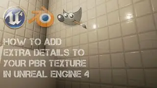 PBR Texture Creation 02 - Adding a second texture for detail