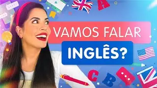 Vamos FALAR inglês? 🇺🇸🗣 Aprenda com a CAROL! 🍎✨