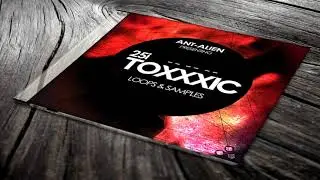 Psytrance Loops & Samples - Toxxxic 25i Fullon