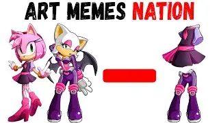 Friday Night Funkin ◀ FNF ▶ Sonic Amy Rose and Rouge the Bat ➖ Clothes = ❓ Poppy Playtime ANIMATION