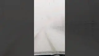 Snow storm Erie Pennsylvania 01/16/24 Давай Роднулечка