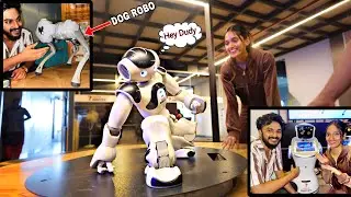 കല്യാണത്തിന് CHITTY ROBO ആയാലോ 😅 HUMANOID ROBO UNBOXING l UNBOXINGDUDE l