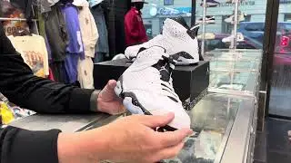Nike Air Jordan Retro 6 Reverse Oreos at Street Gear- Hempstead NY