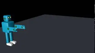 Robot Animation - Cinema 4D