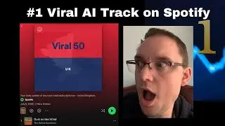 AI Song #1 on Spotify Official Playlists!!!
