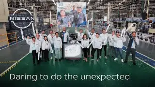 A daring milestone: 16 million engines produced at Nissan Mexico | 