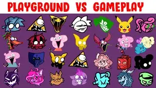FNF Character Test | Gameplay VS My Playground | ALL Characters Test