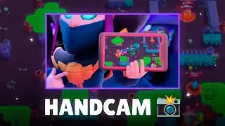 HYRA HANDCAM! 📸  | Brawl Stars