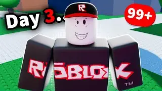 I tried to go VIRAL On OG ROBLOX in 7 DAYS