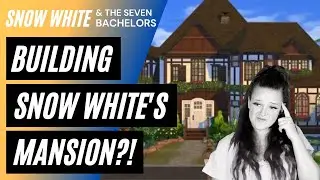 Cute Mansion Renovation 🔨| Snow White & the Seven Bachelors #2 | Bachelorette Challenge | The Sims 4