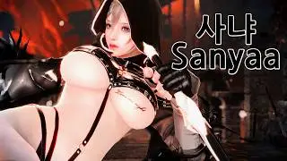 Vindictus Sanyaa - Barbarian Solo Play