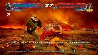 Taste your own medecine (old tekken clip)