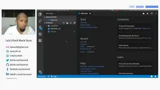 Python 3 Fundamental - Explorasi Singkat  Visual Studio Code