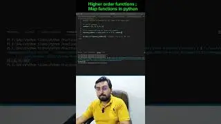 Higher order functions #python #pythonprogramming #programming