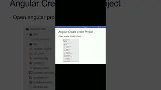Angular Part -6 | Angular Create a new project  | Project name|  ng server | 