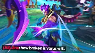 Spirit Blossom Varus might be cheating lol