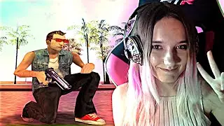 МОЯ ДЕВУШКА ОЦЕНИВАЕТ СБОРКИ ГТА САМП ЮТУБЕРОВ! GTA SAMP