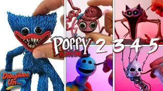 Everything you haven't seen of Poppy Playtime from Draw Me A