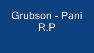 Grubson - Pani.R.P