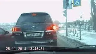 Блатным ПДД не чуждо (Нижний Тагил)