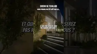 Nous n’avons pas été créé pour ça