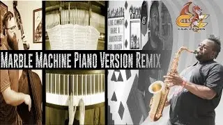 Marble Machine(Piano Version) - Wintergatan | Sax Dragon & Bass Remix
