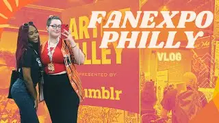 FANEXPO PHILLY 2023 | Convention Vlog