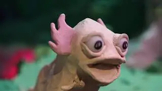 Snolly in Shrek’s Swamp