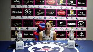 MIXED ZONE 🎙️ La Molisana Magnolia Campobasso vs RMB Brixia Basket - Coppa Italia A1 • Primo Turno