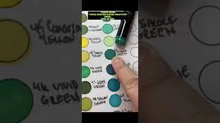 How to make an alcohol marker color palette from a Google image search | 