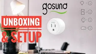 Gosund Wifi Smart Plug - Unboxing & Setup