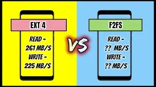 F2FS VS EXT4 Performance Test on Android 10  (Benchmark and Speedtest)