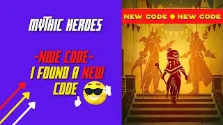 Mythic heroes code - November new code - Mythic heroes new code