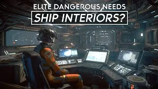 Elite Dangerous - Needs SHIP INTERIORS?