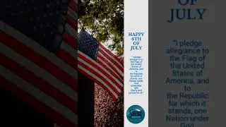 HAPPY 4TH OF JULY