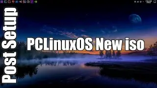 PCLinuxOS NEW iso Post Install #1