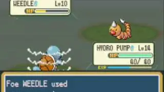 Lets Play Pokemon Leaf Green - Part 5 Route 3,The Road to Mt.Moon