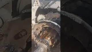 ✅️как снять ступицу грузовикаSCANIA