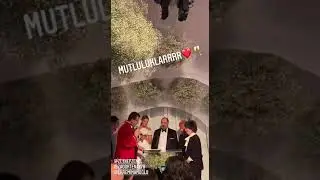 Nevzat Aydın ve Zeynep Zenel Evlendi...