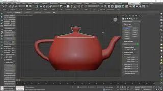 3Ds max Урок . создание двух чайников . Для чайников .