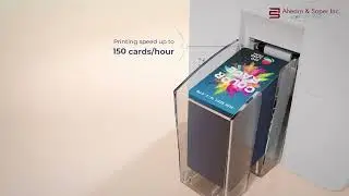 Evolis - Agilia (The Game Changer) | Ahearn & Soper Inc. | Card Printer