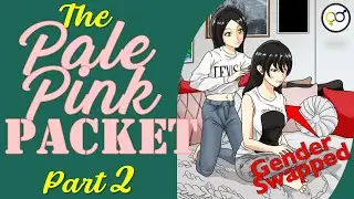 Pale Pink Packet P2| TG Story | Genderswap | TGTF | m2f | Boy2Girl | Gendertransformation | Bodyswap