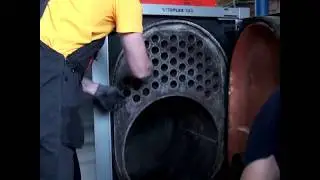 Сервисное обслуживание котла Viessmann Vitoplex 100 PV1 620 кВт