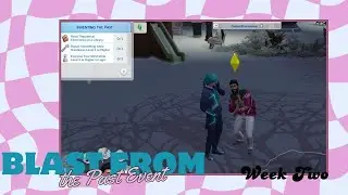 Week 2 | Blast From the Past Event | The Sims 4