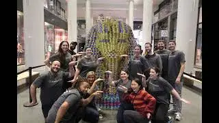 A Meal Fit for a King | Microdesk CANstruction 2022