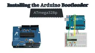 DIY Arduino Bootloader - custom programmer shield
