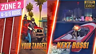 Pure Sniper: City Gun Shooting Android Gameplay - Zone 2: Miami - 4-5/5 Boss